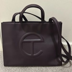 Telfar Global | Medium Shopping Bag Eggplant